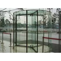 All Glass Revolving Door