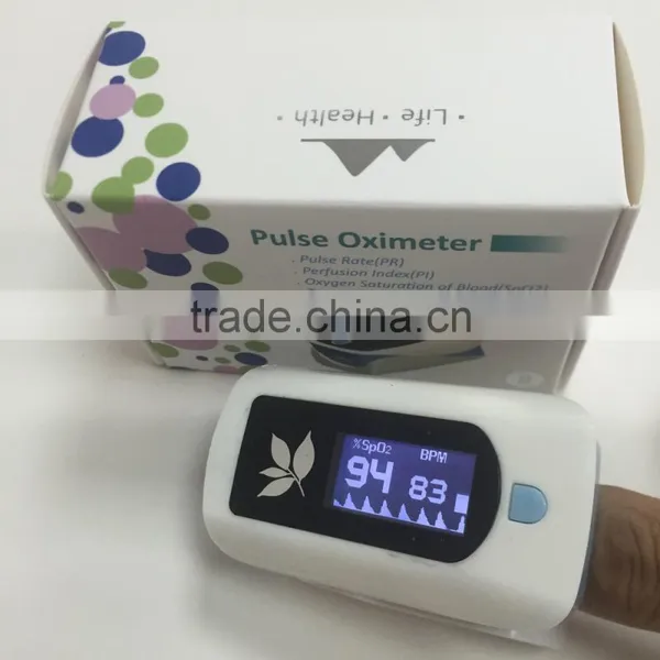 Oximetro Fingertip Pulse LCD Display Electronic Pulse Massager Oximeter Fingertip photo-3