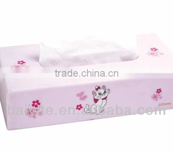 rectangle plastic tissue box