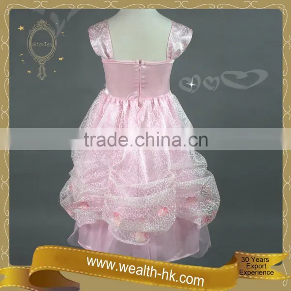 One Piece Girl Western Princess Party Dresses photo-6