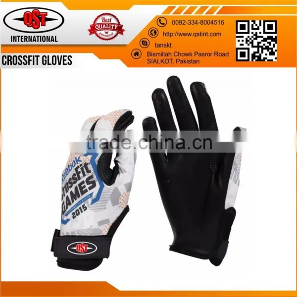 Leather Workout Crossfit Training Gloves photo-2
