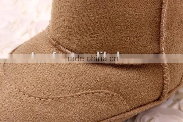 Fashion New Winter Toddler Infant Girls First Walkers Crib Shoes photo-3