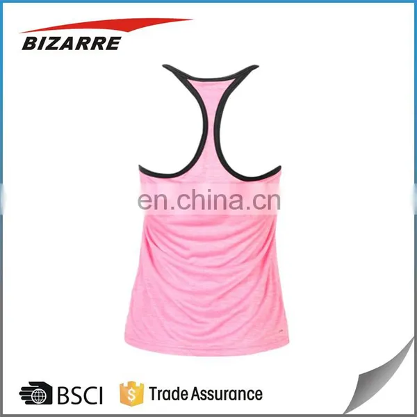 Fashion Sublimation Printing Running Singlets Tank Tops Womens photo-2