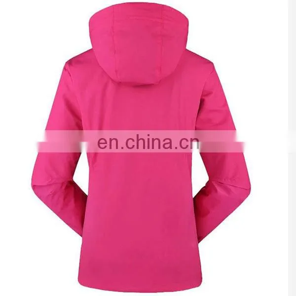 Womens Jacket 100% Polyester Custom Winter Name Brand Ski Jacket photo-2