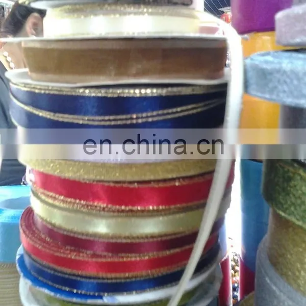 Directly Factory Price 8/5"wholesale Double Face Satin Ribbon With Quantity and Quality Assured photo-2