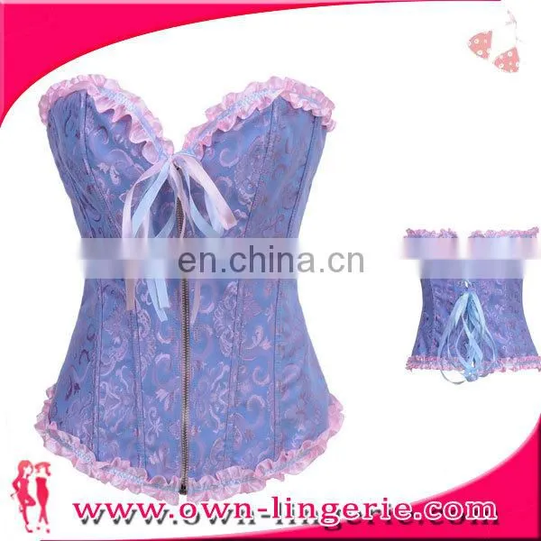 2017 Instyle Wedding Tops Bustier Zipper Slimming Waist Training Corset photo-3