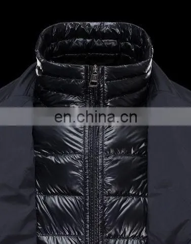 Men Stretchy Down Jacket With Detachable Waistcoat photo-2