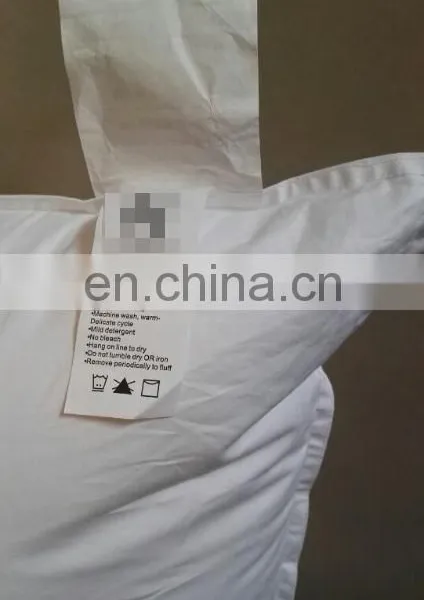 Hypoallergenic Polyester Filled Pillows Cushion Inserts 100% Cotton Fabric All Size photo-4