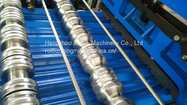 XR27-190-950 Type Steel Sheet Roll Forming Machine for Multi Wave Roof Tile Machine photo-4