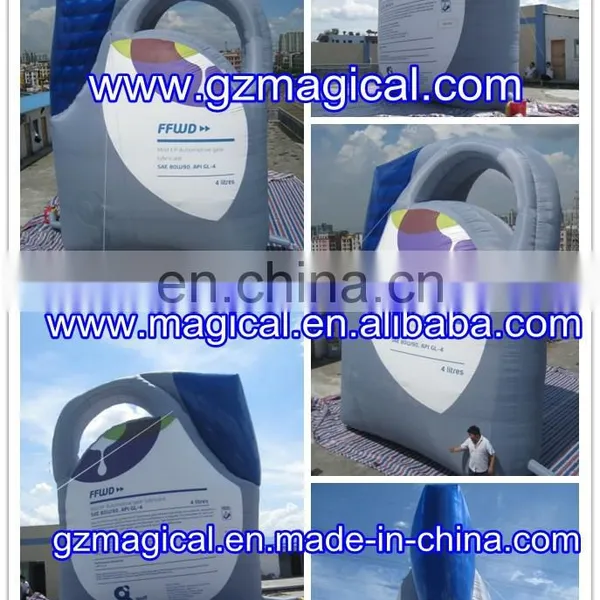 Lighting Inflatable Beer Bottle Model photo-5