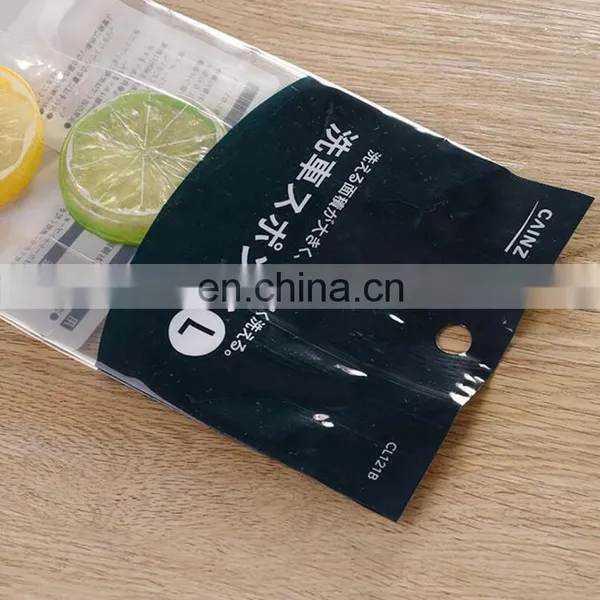 New Design Self Adhesive Seal Plastic OPP Packaging Bag With Header photo-2