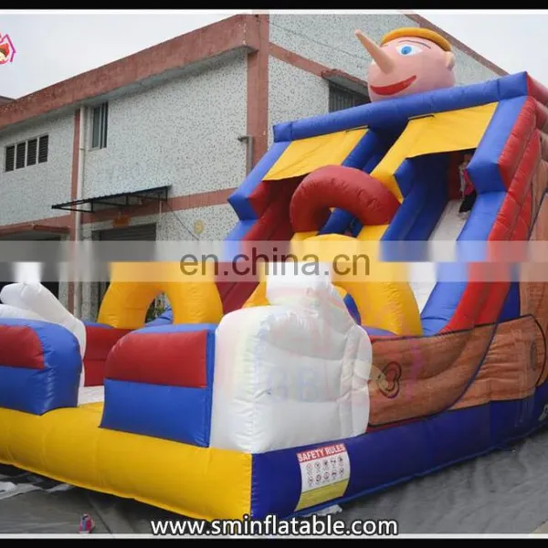 High Quality Inflatable Little Boy Slide,cartoon Inflatable Slip and Slide,china Inflatable Slide photo-2