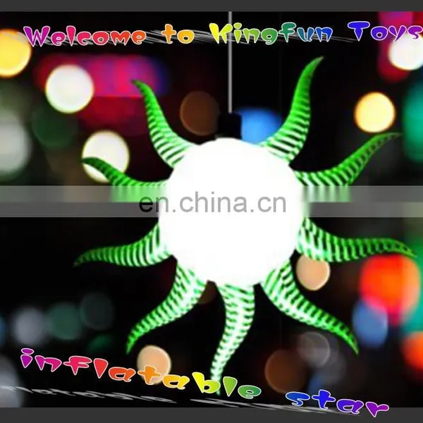 Customized Inflatable LED Star for Club/pub/stage/festival/show photo-2