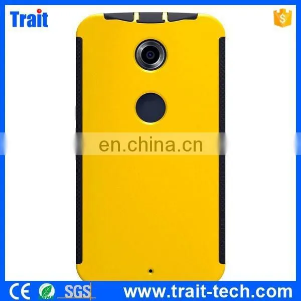 Factory Price Full Screen Protect Back Cover Case For Motorola Google Nexus 6 photo-5