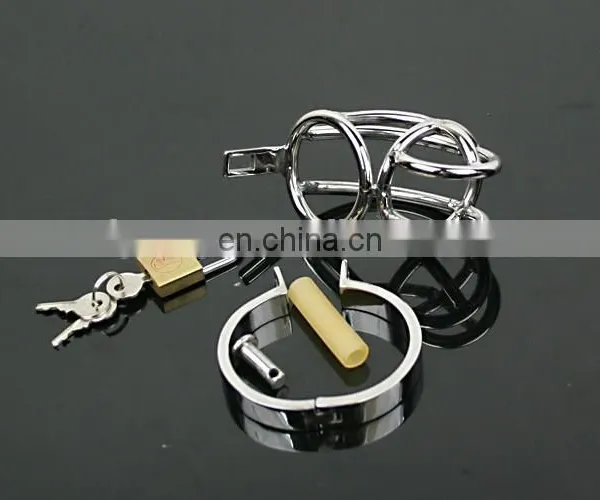 sexy chastity device penis lock, men penis cover
