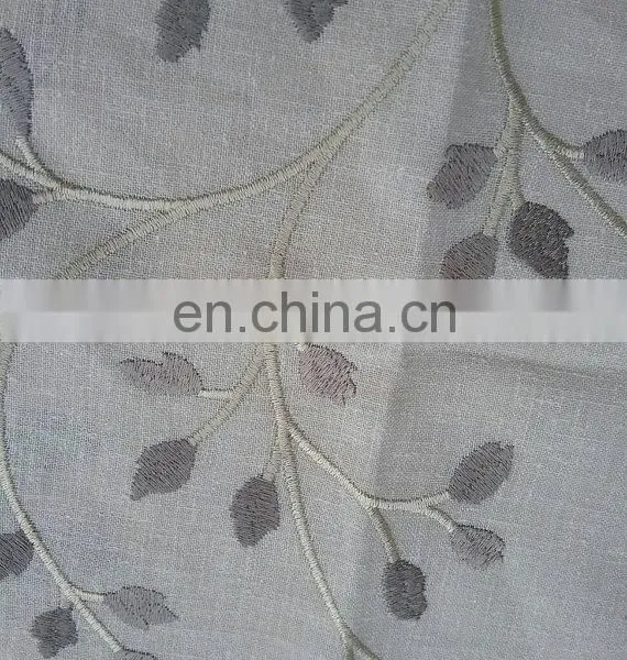Embroidered Fabric