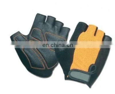 Pakistan Hero Style Cycling Leather Gloves