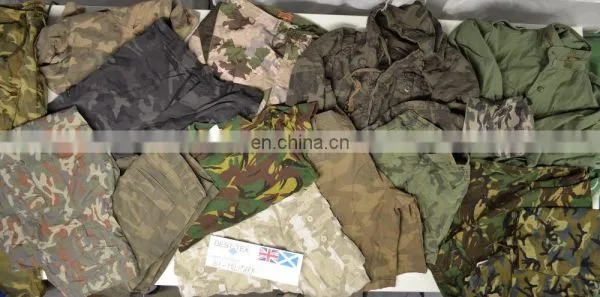 Military Clothes Mix