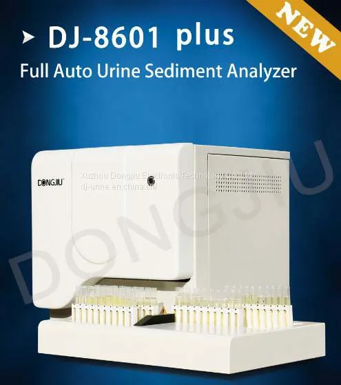 Автоматический анализатор осадка мочи для мочеиспытаний DJ8601NEW