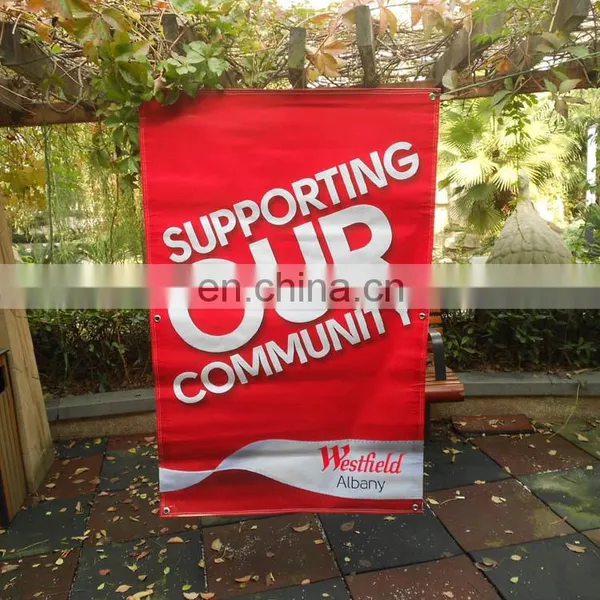Advertising Roadside Fence PVC Vinyl Banner photo-3