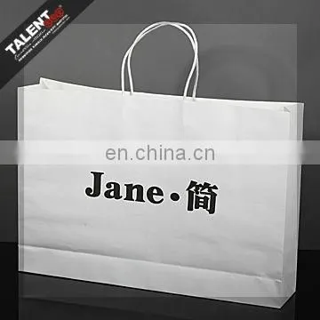 Custom Printed Logo Golden & Silver Paper Reusable Shopping Bag for Promotion photo-6