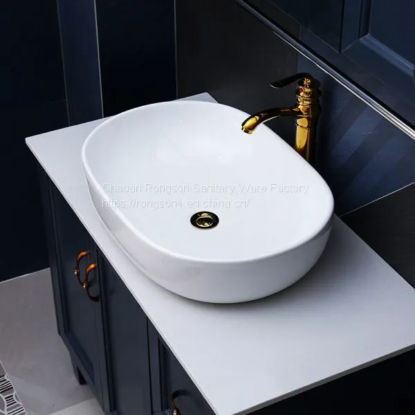 Bathroom Planting Copper Vanity Wash Hand Basin photo-5