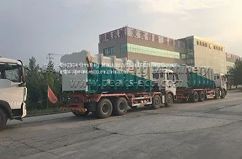 Underground Horizontal Waste Transfer Station System
