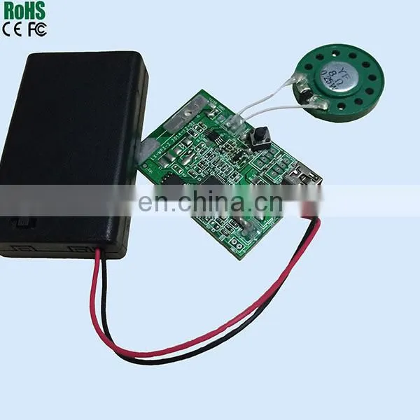 2 Pieces AAA Battery USB Sound Recordable Module photo-4
