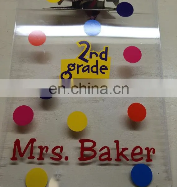 Customized Letter Size Acrylic Clipboard/ a4 Clipboard/butterfly Clipboard Clip With Private Label photo-2