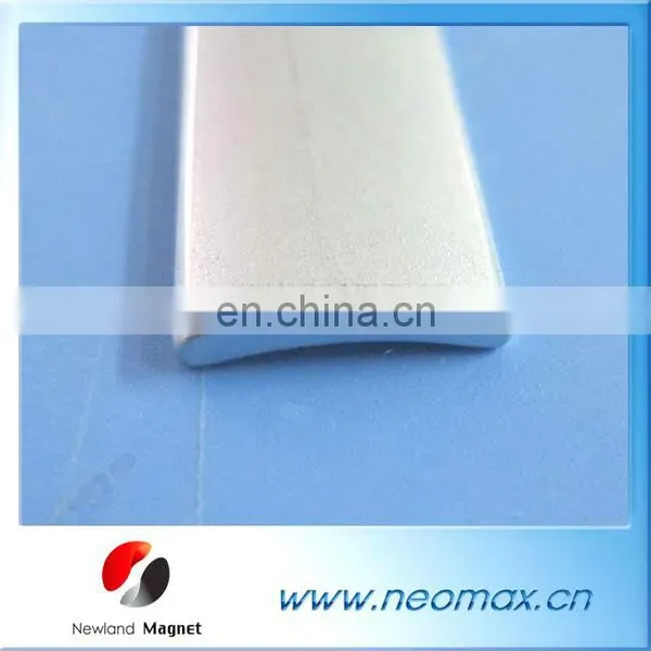 Curved Magnet