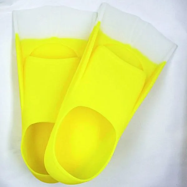 Free Sample Nontoxic Silicone Webbed Feet for Water Sport Use Swimming Accessories photo-3