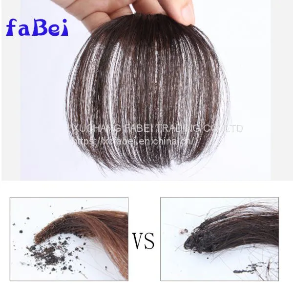 Product Distributor Wanted Hair Fringe New Arrival Sewn Clip in Hair Bangs