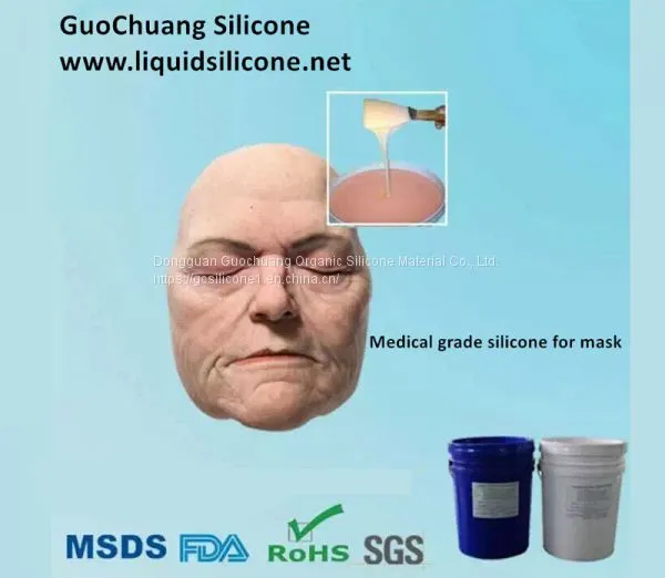 Skin Safe Liquid Silicone Rubber for Mask Making