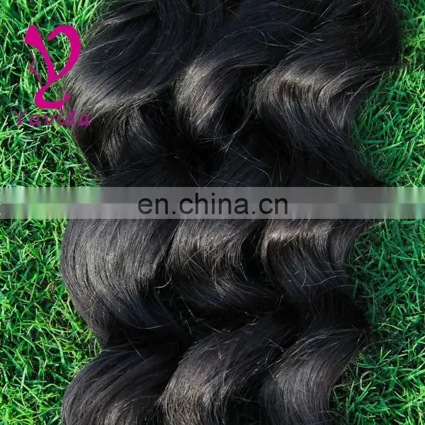 High Quality Remy Human Clip on Hair Extensions M-color Human Remy Hai Extension photo-4