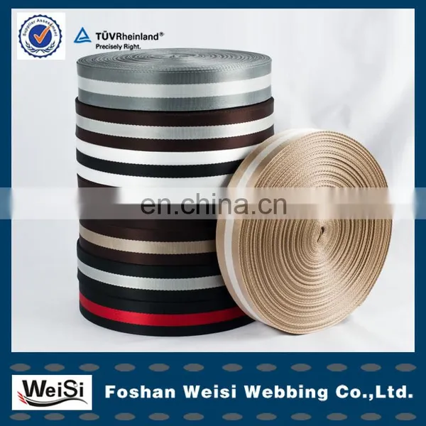 Manufacture New Fashion Thick Nylon Webbing for Students