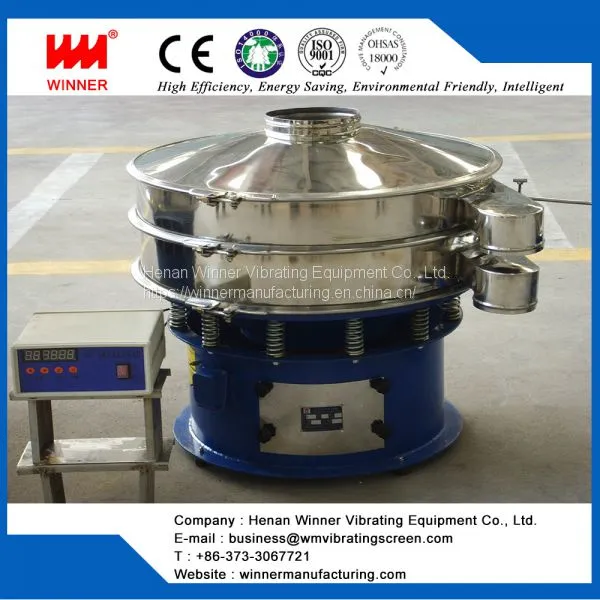 Intelligent Ultrasonic Vibrating Sieve for Fine Materials photo-2