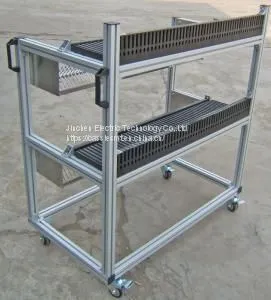 Lightweight / Durable FUJI NXT Feeder Trolley , Juki Feeder Trolley Storage Cart photo-2