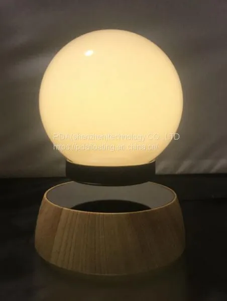 Spining Maglev Floating Leivtating Bottom Led Bulb Lamp
