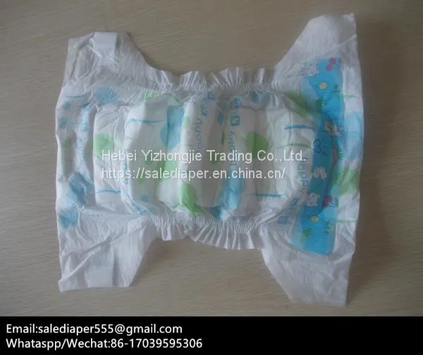 Chinese OEM Diaper Manufacturer Made Diaper Disposal Baby Diaper and Baby Nappy photo-2