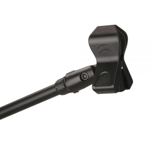 M-200 Custom Height Adjustable Iron Black Microphone Stand Tripod photo-3