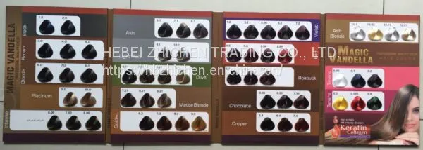 Hair Color Catalogue Leading Manufacture photo-3