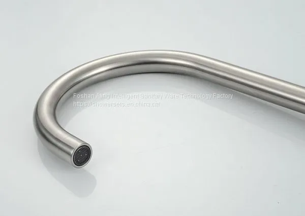Stainless Steel Kitchen Faucet WL01-021 photo-3