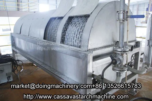 China High Quality Tapioca Starch Machine for Tapioca Processing Plant photo-5