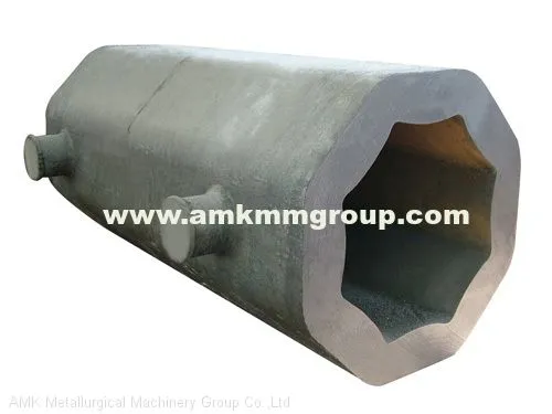 Ingot mould
