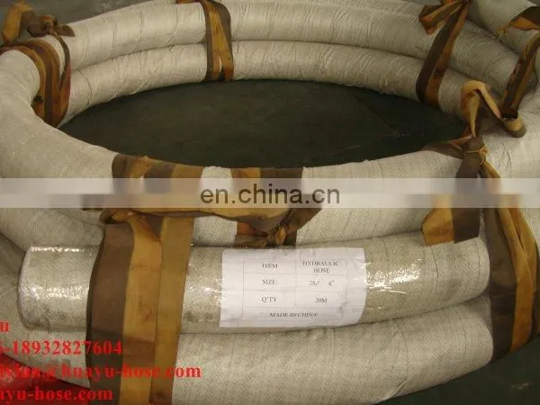 Flexible Hydraulic Hose R1, Hydraulic Hose SAE R1 R2 R3 R5 R6 R8 R12 R13, High Temperature Hydraulic Rubber Hose photo-3