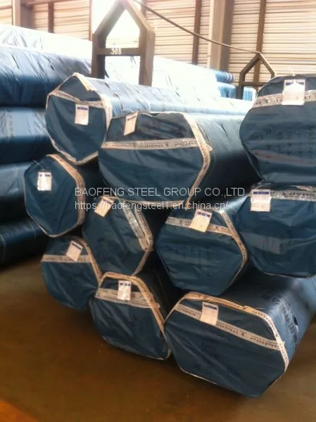 EN 10216-5 SS304/L/H/LN,SS316/L/H/LN/Ti STAINLESS STEEL SEAMLESS PIPE & TUBE photo-5
