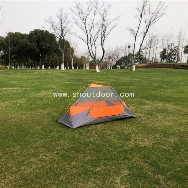 1 Man Backpack Tent,SN-ZP041C Camping Tents Outdoor Hiking photo-3