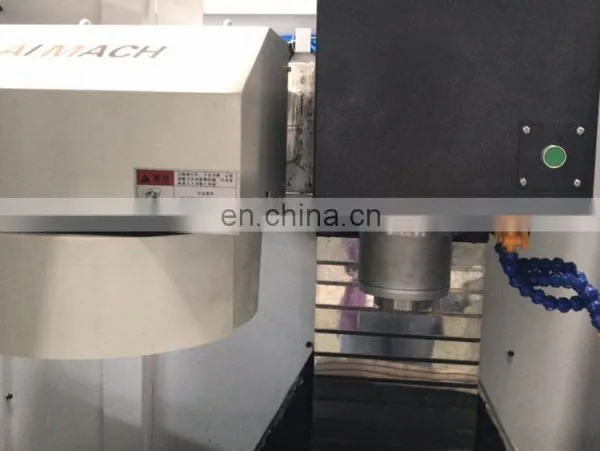 CNC Milling And Drilling Machine Tools With Taiwan Spindle photo-6