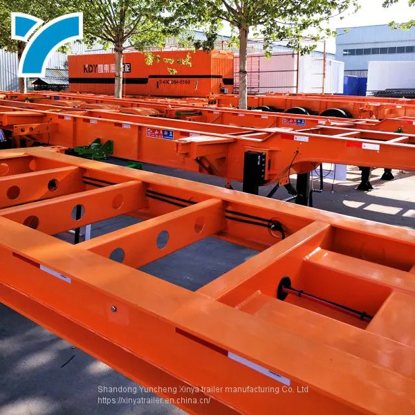 Made In China Trailer Connector 2 Or 3 Or 4 Axles Airport Cargo Trailer photo-4