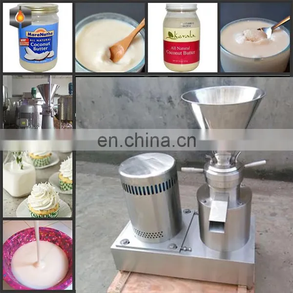 Small Jml-50 Almond Peanut Butter Milk Colloid Mill Structure Machine Price photo-7